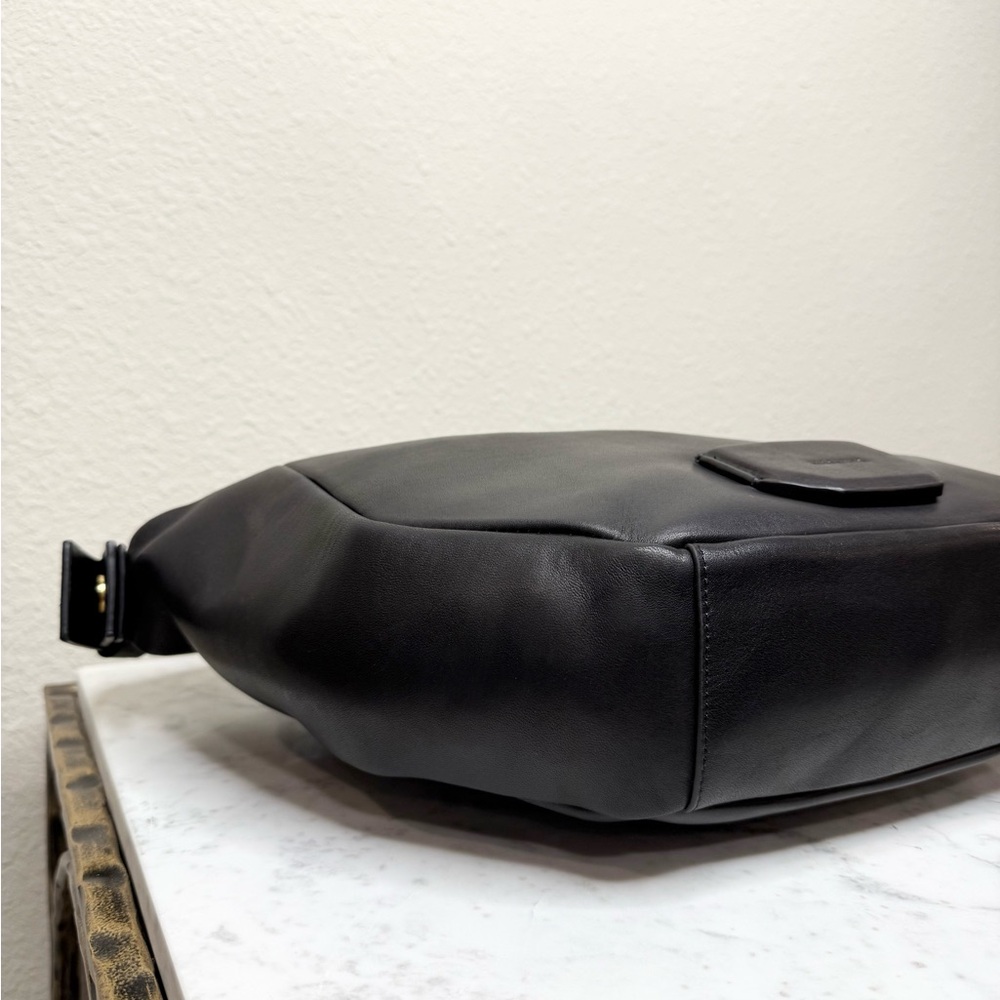 ALLSAINTS Black Madea Leather Shoulder Bag - Picture 10 of 11